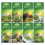 清新綠茶宣傳海報(bào)組圖