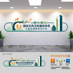 健全公共衛(wèi)生體系文化墻
