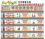廉潔自律準(zhǔn)則海報展板掛畫宣傳欄