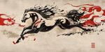 奔騰駿馬展國風(fēng)神韻