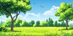 夏日綠野風(fēng)光