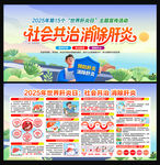 2025年世界肝炎日宣傳欄