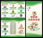 職業(yè)病防治法宣傳周三折頁(yè)