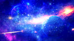藍(lán)色星空