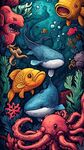 奇幻海底生物大聚會
