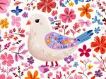 花鳥繽紛圖
