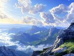 壯美高山云海景觀