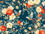 花鳥同春圖