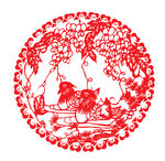 結(jié)婚窗花 