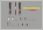 營(yíng)銷中心標(biāo)識(shí)導(dǎo)視