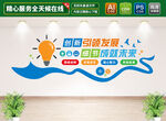 創(chuàng)新引領(lǐng)發(fā)展標語文化墻