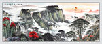 江山如畫山水