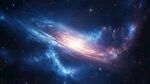 夢幻星系宇宙壯麗景象
