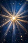 閃耀星空光芒特效背景圖
