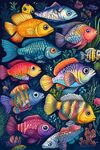 繽紛多彩的海底魚兒世界