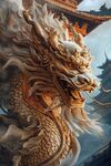 威嚴(yán)中華龍 盡顯東方神韻