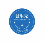 益生元益生菌標志圖案