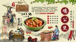 重慶雞公煲背景墻