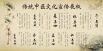 傳統(tǒng)中醫(yī)文化宣傳展板
