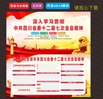 四川省委十二屆七次全會精神