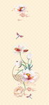 中式花鳥(niǎo)插畫(huà)