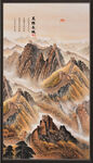 萬里長城山水