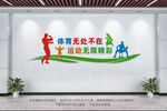 健身房文化墻