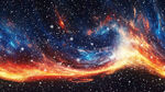 唯美璀璨星空