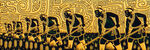 古代士兵隊(duì)列場(chǎng)景
