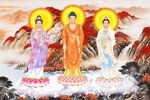  三圣圖 