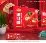 西紅柿包裝 番茄禮盒