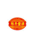 酒標(biāo)牌 釀酒圖