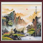 國畫山水畫