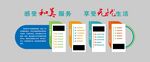 服務(wù)文化墻