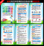 2025年世界肝炎日主題海報