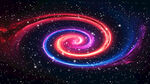 絢麗旋渦宇宙星空天花吊頂