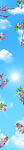 天空 櫻花