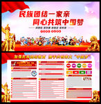 民族團結宣傳欄