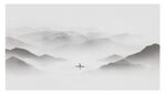 圓點(diǎn)山水激光鏤空?qǐng)D
