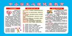 中小學生心理健康教育