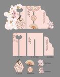 粉色系周歲宴滿月宴布置
