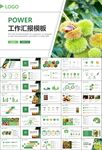 營養(yǎng)美食美味板栗種植宣傳PPT