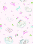 夢幻可愛 貓 草莓