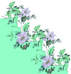 手繪花