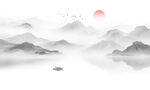 意境水墨畫