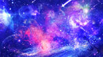 藍色星空壁畫