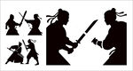 武俠人物戰(zhàn)斗剪影
