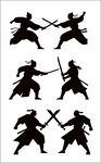 武士戰(zhàn)斗剪影