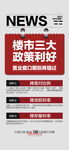 樓市三大政策利好新聞重磅消息