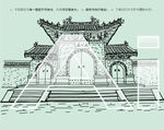 周公廟大門